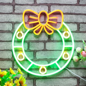 Christmas Holly Decoration Flex Silicone LED Neon Sign st16-fnu0116 image 7