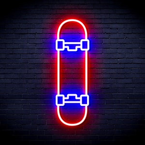 Skateboard Decoration Flex Silicone LED Neon Sign st16-fnu0272 image 6