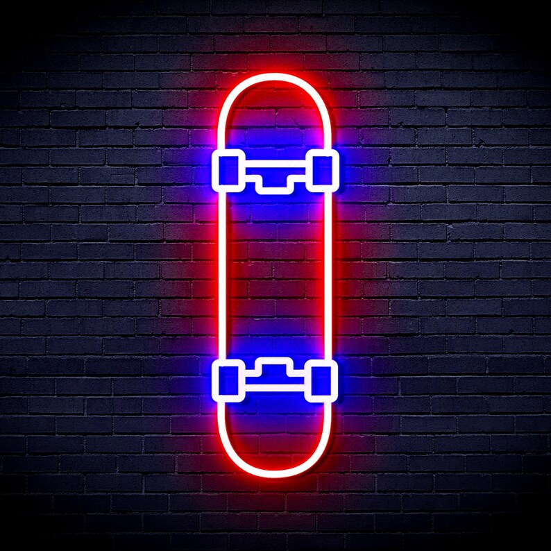 Skateboard Decoration Flex Silicone LED Neon Sign st16-fnu0272 image 6