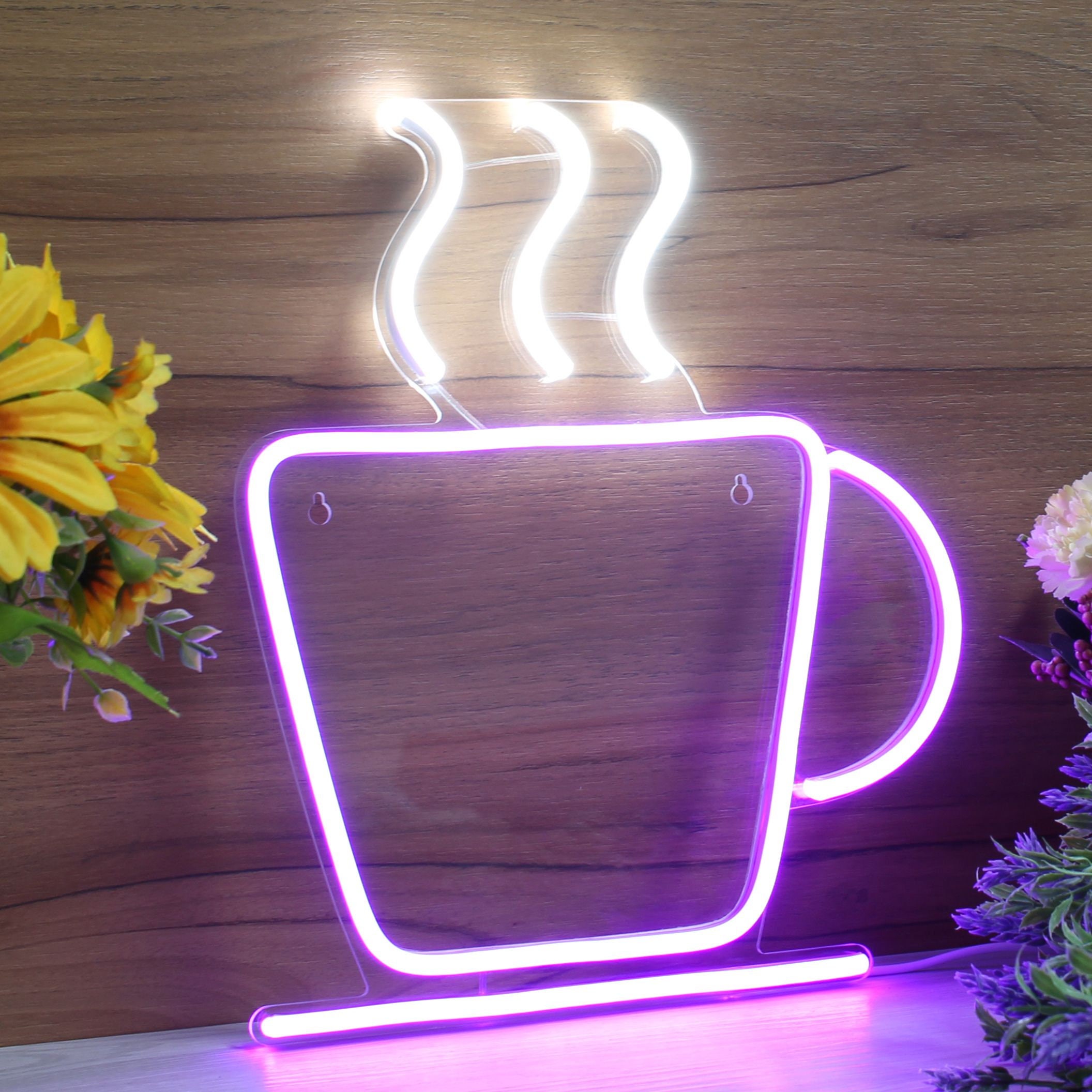 Coffee Cup Shop Flex Silicone LED Neon Sign st16-fnu0041