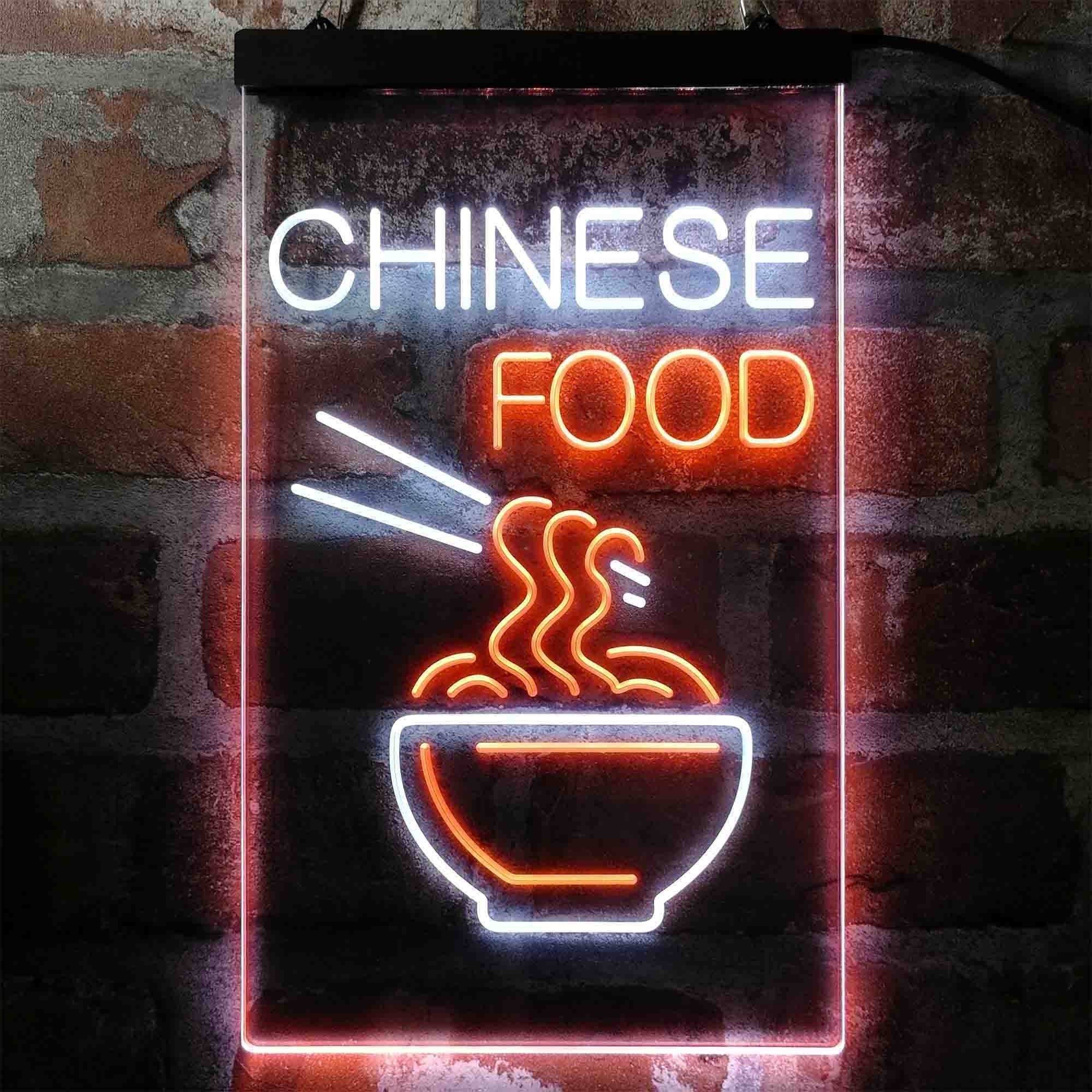 Chinese Noddle Food CafÃ© Dual Color LED Sign st6-i4003 | Etsy