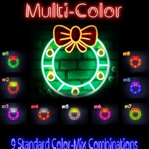 Christmas Holly Decoration Flex Silicone LED Neon Sign st16-fnu0116 image 5