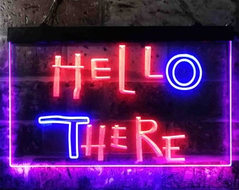 Neon Hell Etsy