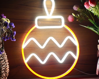 Christmas Tree Ornament Decoration Flex Silicone LED Neon Sign st16-fnu0121