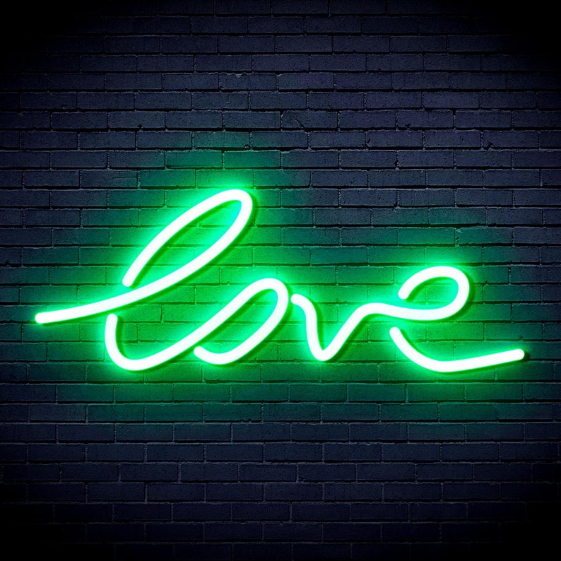 love Decoration Flex Silicone LED Neon Sign st16-fnu0202 image 4