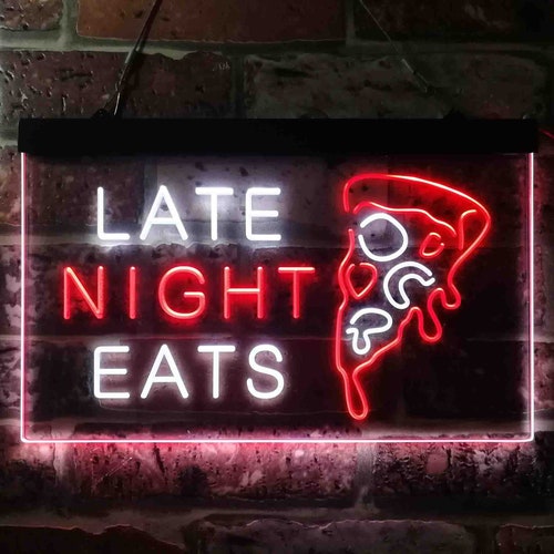 Kitchen Open Late Night Eat Restaurant Open Dual Color LED Etsy