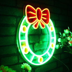 Christmas Holly Decoration Flex Silicone LED Neon Sign st16-fnu0116 image 8