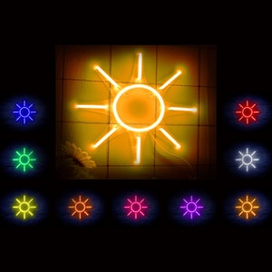 Sun Bright Room Decoration Flex Silicone LED Neon Sign st16-fnu0012