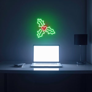 Christmas Holly Flex Silicone LED Neon Sign st16-fnu0158 image 10