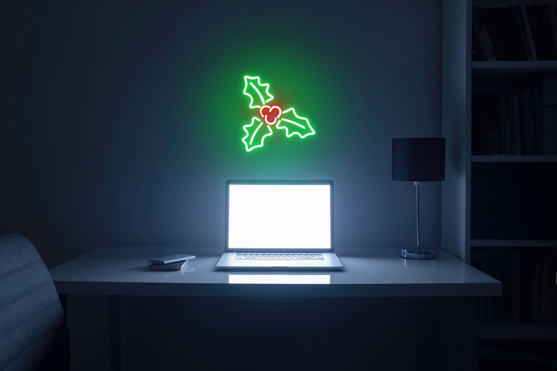 Christmas Holly Flex Silicone LED Neon Sign st16-fnu0158 image 10