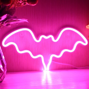 Bat Kid Room Flex Silicone LED Neon Sign St16-fnu0018 - Etsy