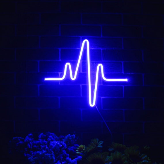 Heartbeat Led Neon Sign