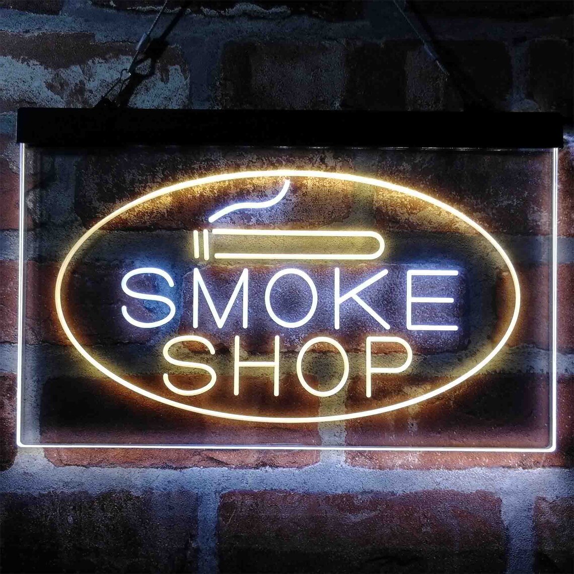 Smoke Shop Cigarette Room Dual Color LED Neon Sign St6-i4034 - Etsy