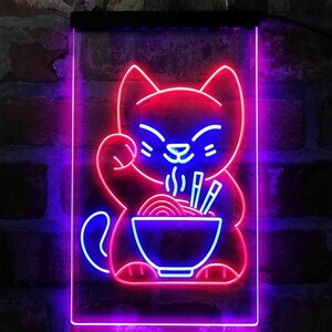 Maneki sale neko lamp