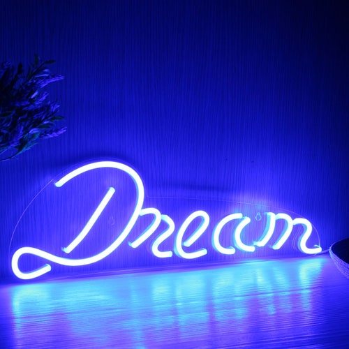 Flashing Star Decoration Flex Silicone LED Neon Sign - Etsy