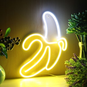 Banana Flex Silicone LED Neon Sign st16-fnu0042