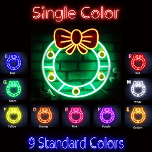 Christmas Holly Decoration Flex Silicone LED Neon Sign st16-fnu0116 image 3