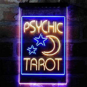 Psychic cheap led sign