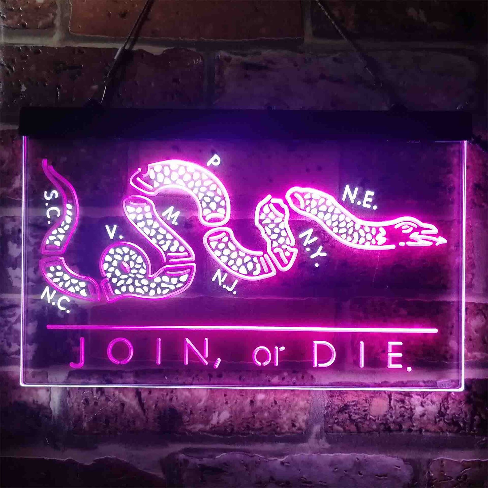 unite or die unite or die