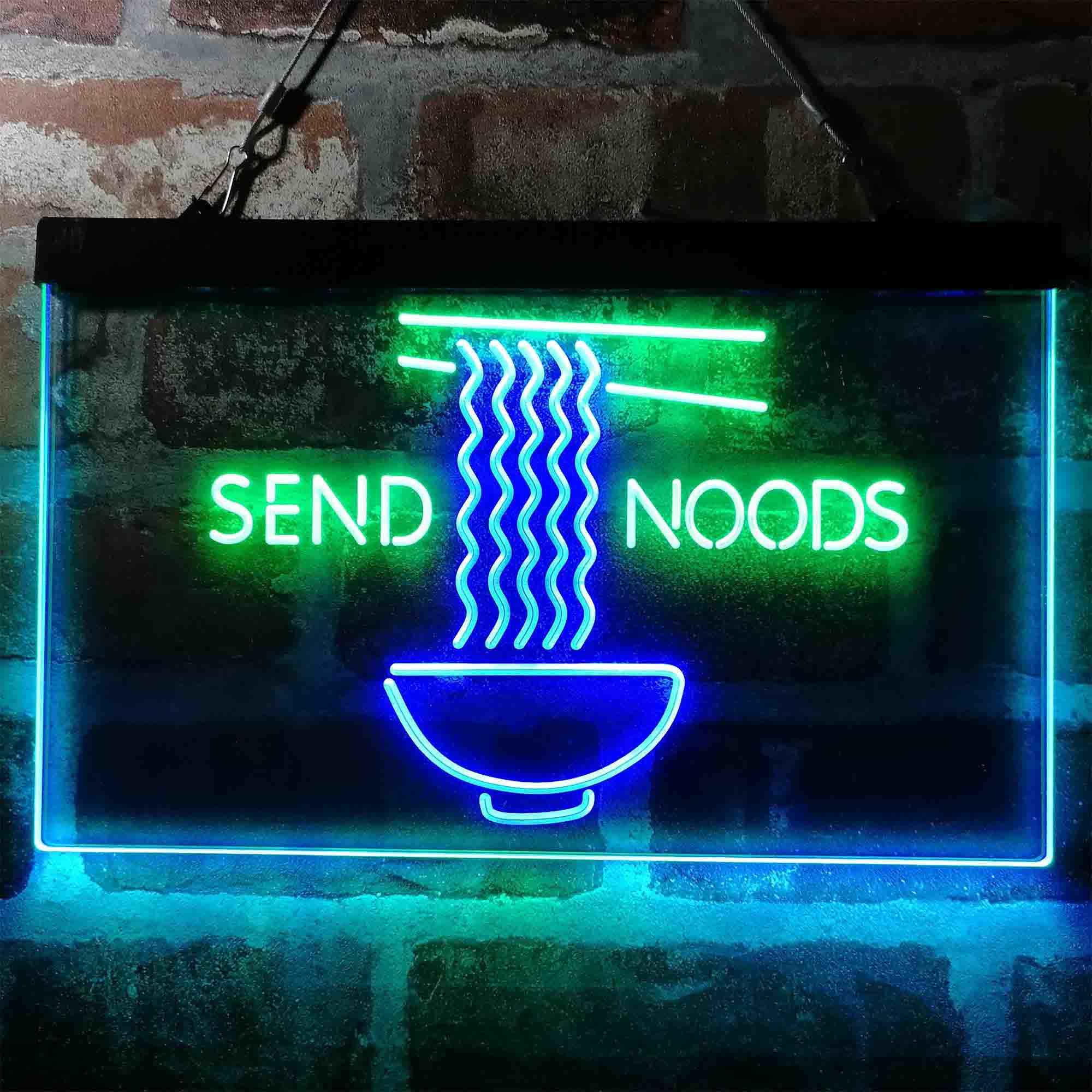 Full send led sign deals