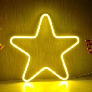 Star Space Kid Room Flex Silicone LED Neon Sign st16-fnu0006