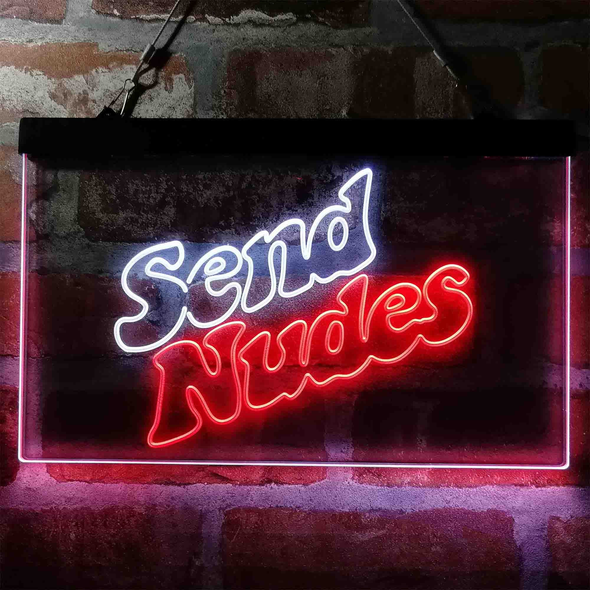 Full send led sign deals
