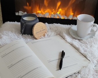 Affirmations Journal, Meditation Journal, Guided Journal, Manifestation Journal