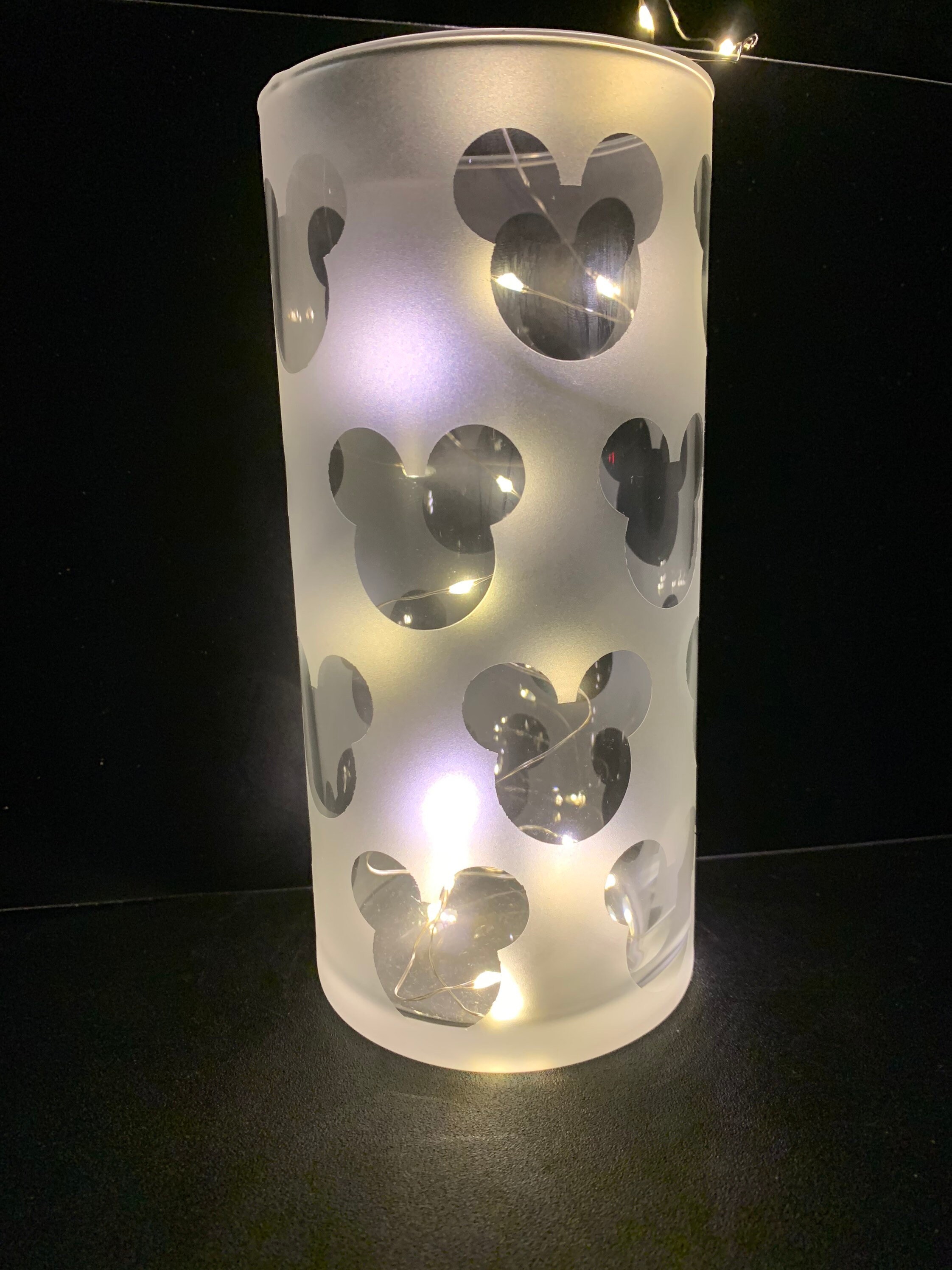 Mickey themed Vase Etsy