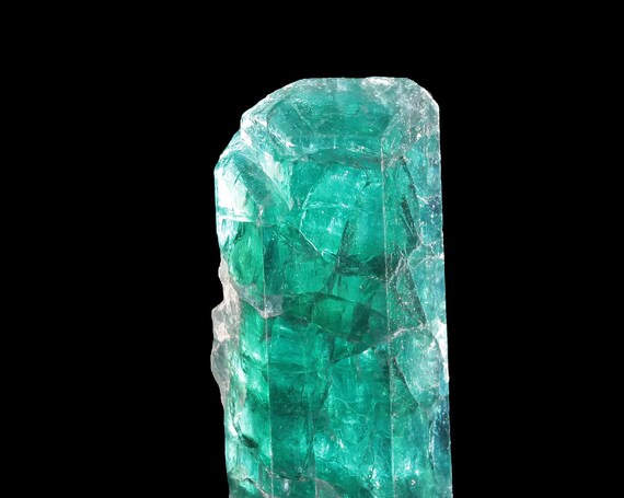 Apatite (superb color) - Mautia Hill, Kongwa, Kongwa District, Dodoma Region, Tanzania