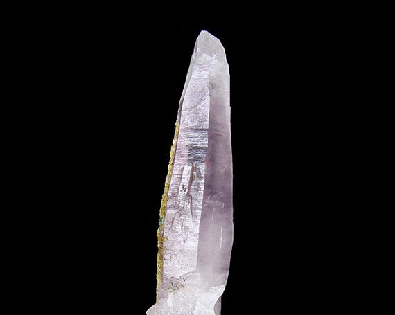 Quartz / var (“Amethyst”) / Locality - Argentine Vein, Idarado Mine, Telluride, San Miguel County, Colorado,