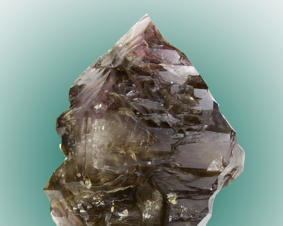 Quartz (var: “Amethyst” and “Smoky”) / Locality - Petersen Mountain, Hallelujah Junction, Washoe County, Nevada