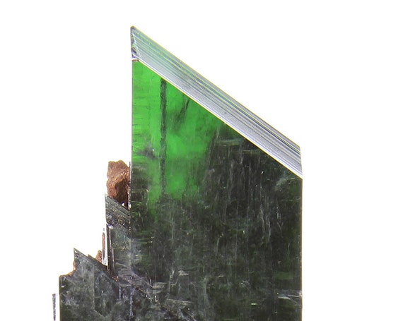Vivianite (doubly-terminated) / Locality - Tomokoni adit, Canutillos Mine, Machacamarca District, Potosi Department, Bolivia