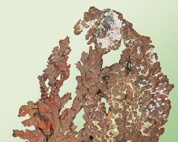 Copper (LARGE Specimen!) - Houghton County, Michigan