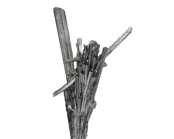 Stibnite / Locality - La Salvadora Mine (Macario Mine), Oruro Department, Bolivia