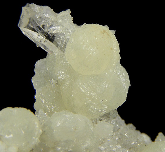 Wavellite with Quartz / Locality - Siglo XX Mine (Siglo Veinte Mine), Llallagua, Bustillo Province, Potosi Department, Bolivia