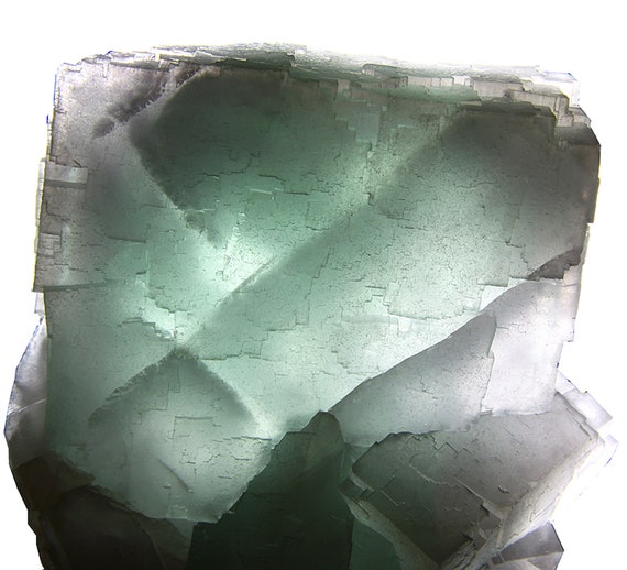 Fluorite / Locality - Sunnyside Mine, near Gladstone, San Juan County, Colorado