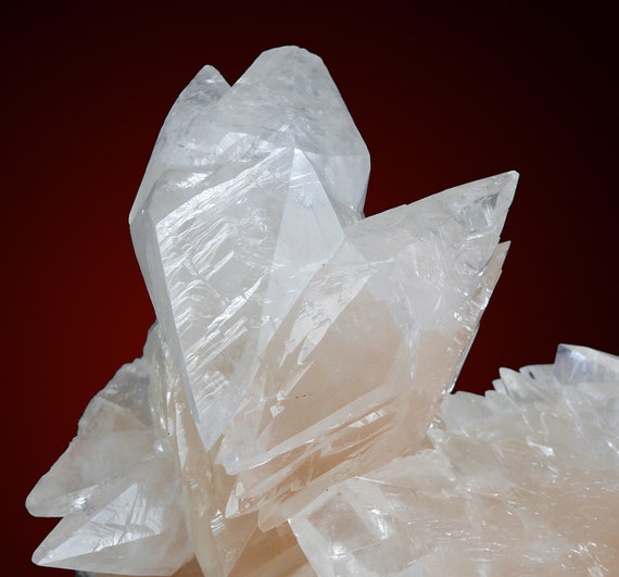 Calcite / Locality - Fengjiashan Mine (Daye Copper Mine), Daye Co., Huangshi Prefecture, Hubei Province, China