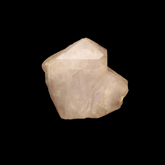 Fluorapatite ("floater" specimen) /(slight color shift) / Locality - Greizer Hütte area, Zillertal (Ziller Valley), Tyrol, Austria
