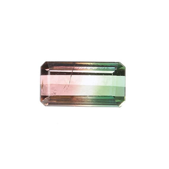 Tourmaline (Tri-color) 1.40 ct / Brazil