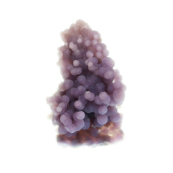 Quartz / (variety - "Chalcedony") / (variety - "Agate") / ("Grape Chalcedony / Grape Agate") / Locality - Mamuju area, Sulawesi, Indonesia