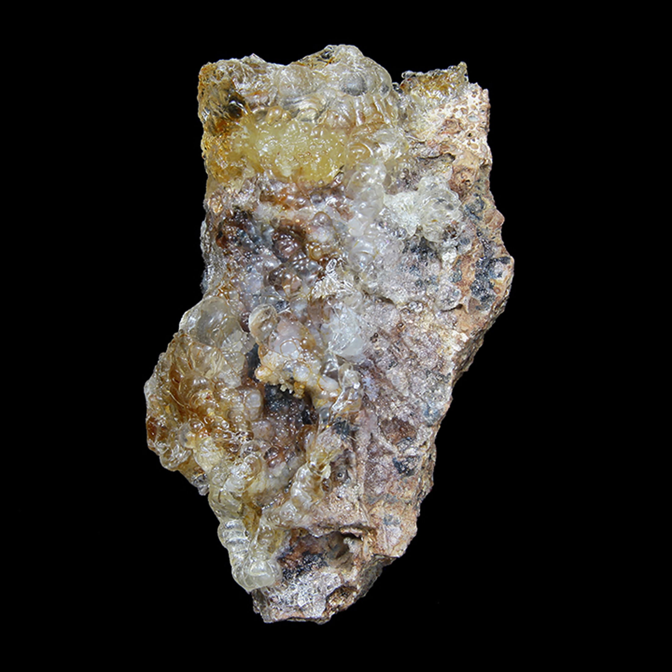 Opal: Mineral information, data and localities.