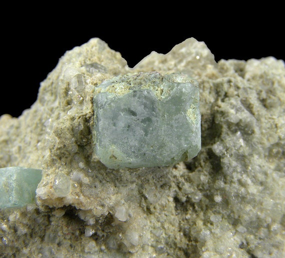 Boracite / Locality - Alto Chapare District, Chapare Province, Cochabamba Department, Bolivia