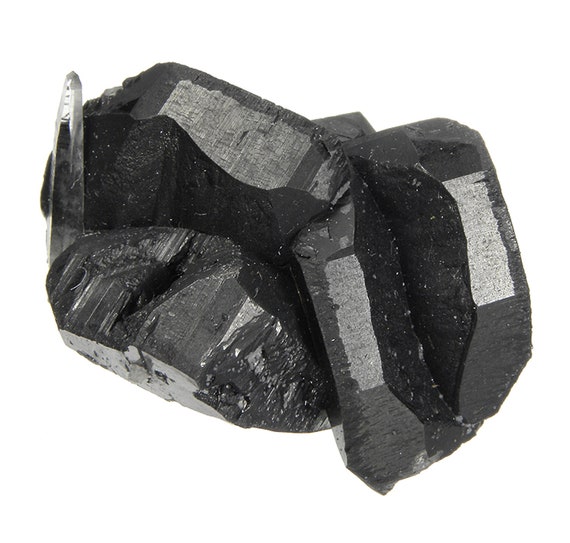 Ferberite / aesthetic twinned group / Locality - Tasna Mine, Potosi Department, Bolivia