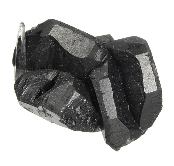 Ferberite / aesthetic twinned group / Locality - Tasna Mine,  Potosi Department, Bolivia