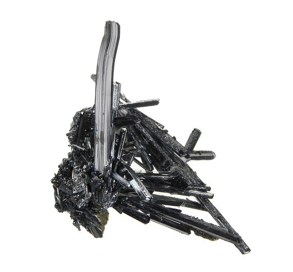 Stibnite / Locality - La Salvadora Mine (Macario Mine), Oruro Department, Bolivia