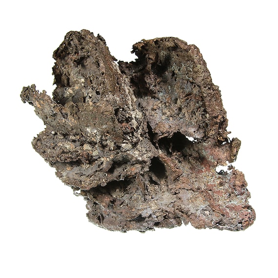 Copper "Skull" / Locality - Centennial Mine, Houghton County, Michigan