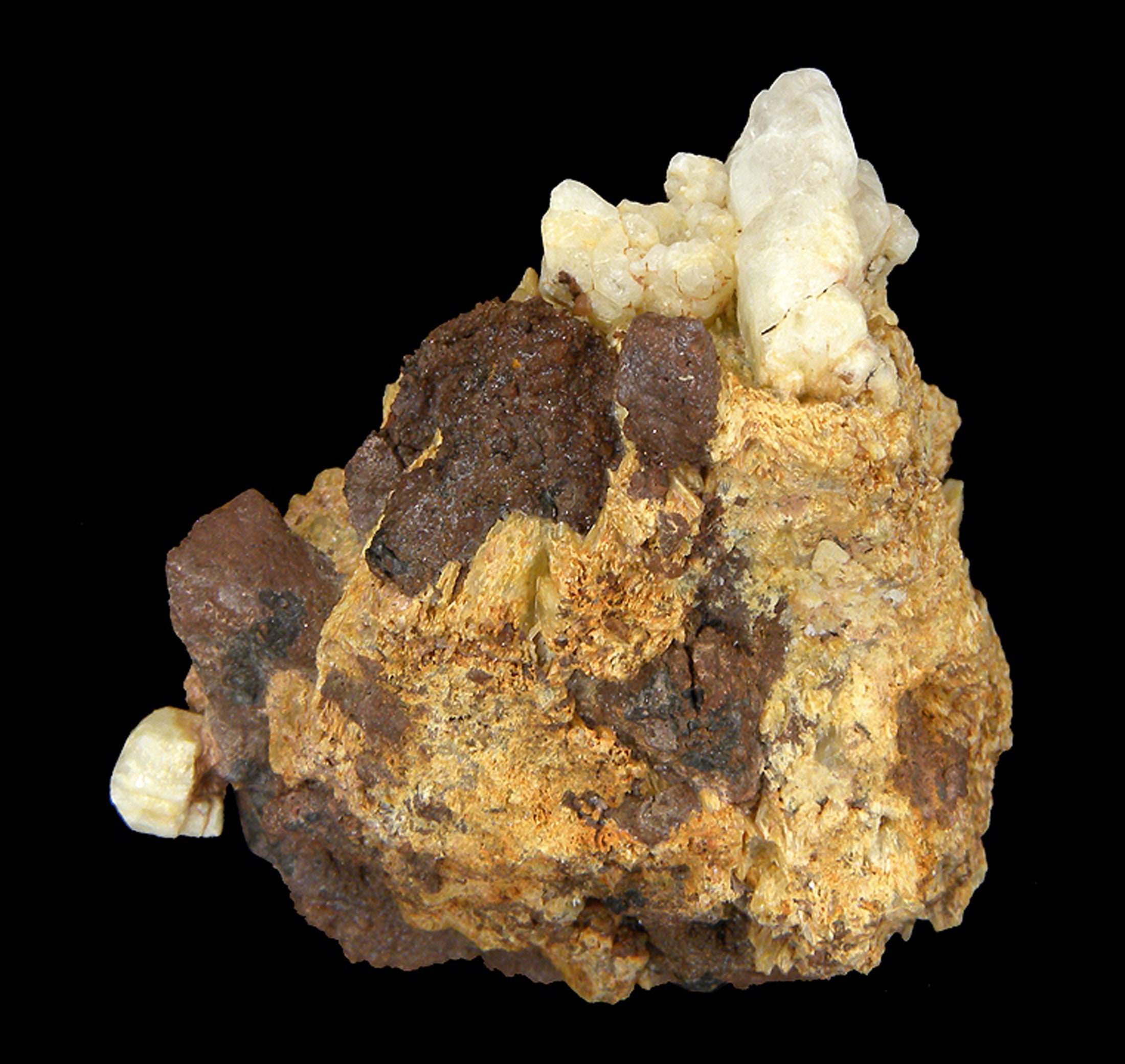 Hopeite (!!) (first known specimens from South America!) with ...