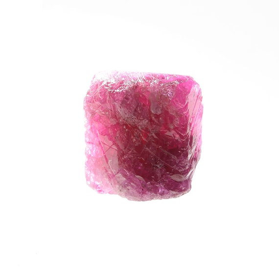 Corundum (var: Ruby) (doubly-terminated) / Locality - Mogok Valley, Myanmar (Burma)