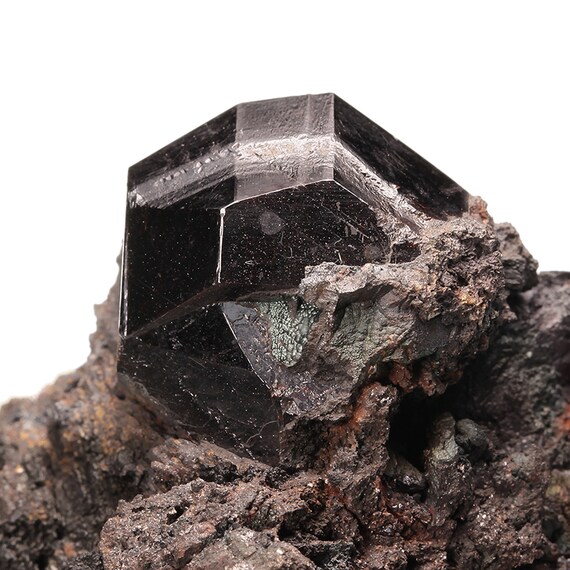 Rutile / Locality - Graves Mountain, Lincoln County, Georgia