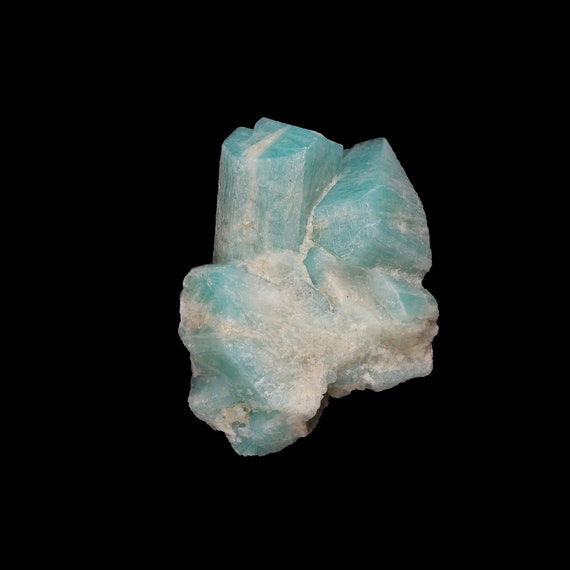 Microcline (variety "Amazonite") / Locality - Lake George Area, Park County, Colorado